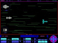 Tři federální lodě ve férovém souboji s prchajícími Klingony