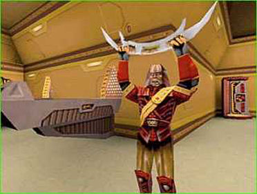 klingon honor guard