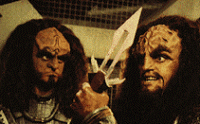 Klingonská obřadní dýka