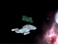 Intrepid a Warbird - Starfleet Command 3 se přesouvá do vesmíru Nové generace
