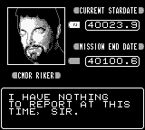 Komandér Riker nemá co dodat